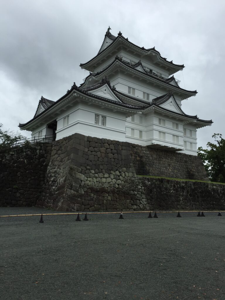 25日目 中部地方ツーリング 太平洋側 小田原 沼津 小田原城 熱海お宮の松 伊豆急行下田駅 石廊崎 恋人岬 沼津駅 65歳からの日本一周バイク旅ブログ